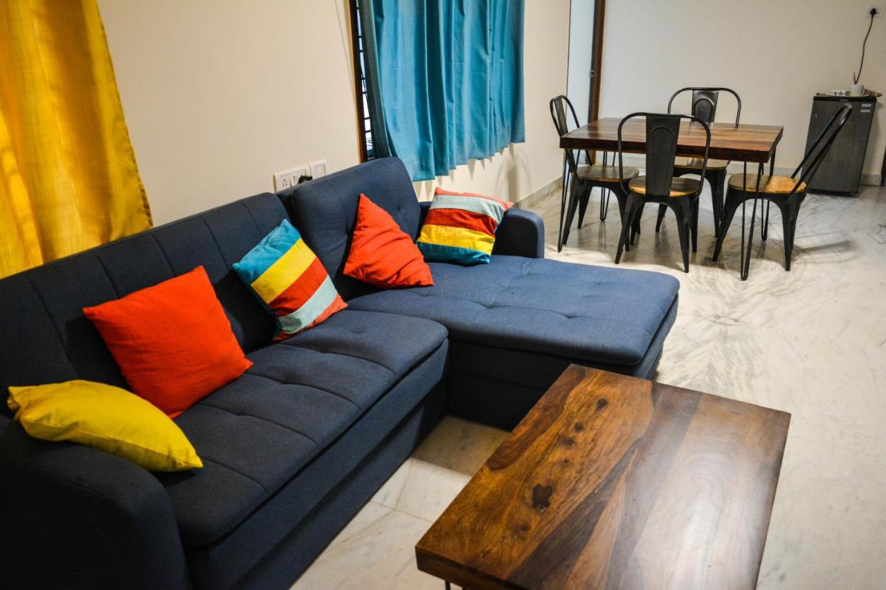 Chirpy Co-Living Space & Hostel Bangalore Dış mekan fotoğraf
