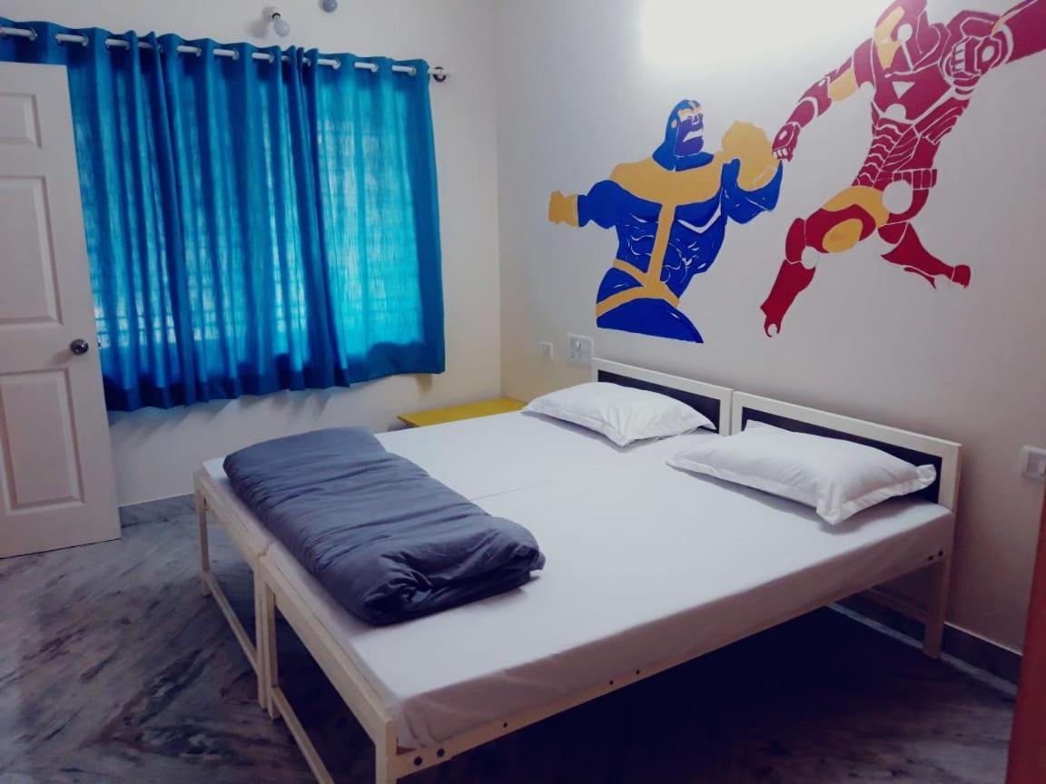 Chirpy Co-Living Space & Hostel Bangalore Dış mekan fotoğraf